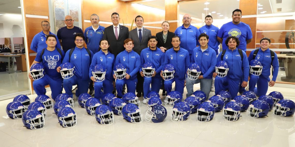 Benefician a alumnos con utilería de protección deportiva