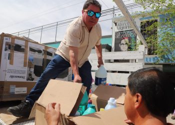 UACJ dona artículos de higiene personal y de limpieza esenciales a albergues de la ciudad