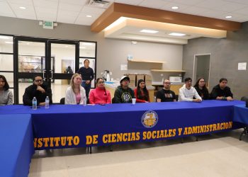 Realizan espacio académico para intercambiar ideas y experiencias de la región fronteriza