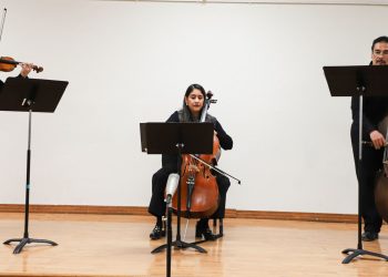 Vivaldi resuena en la frontera: ovación para el Ensamble Clásico de Cuerdas de la UACJ