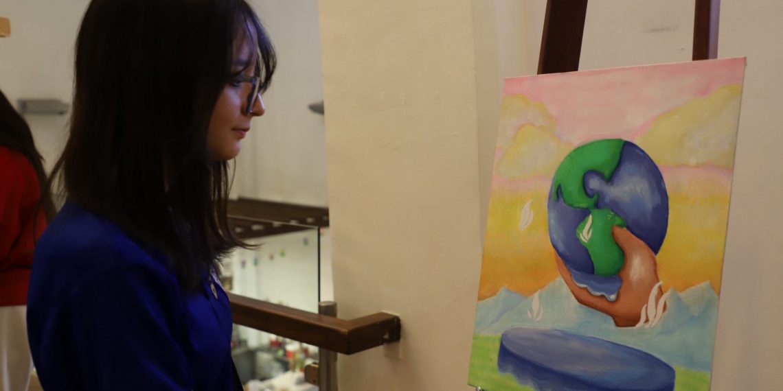 Estudiantes alzan la voz a través del arte: Semana Mundial del Agua