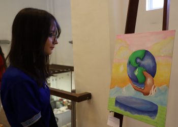 Estudiantes alzan la voz a través del arte: Semana Mundial del Agua