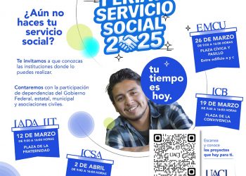 Invita la UACJ al arranque de las Ferias de Servicio Social