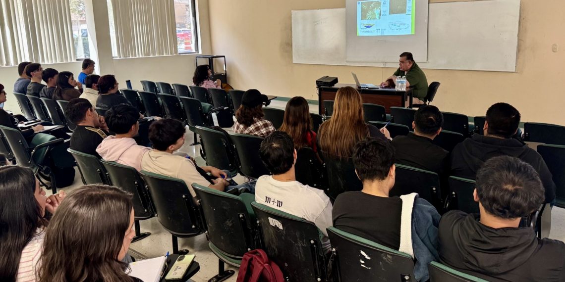 Integran Geofísica a las Jornadas de Física, Matemáticas y Materiales de la UACJ