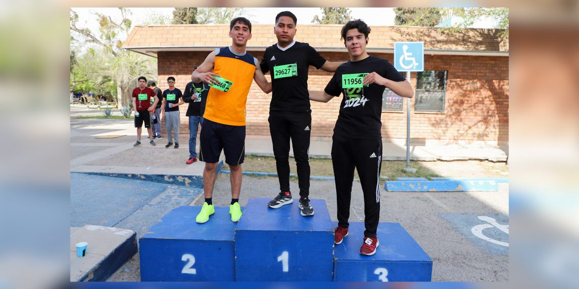 Velocidad y espíritu universitario en la XII Semana del ICSA