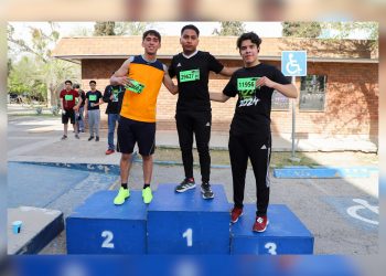 Velocidad y espíritu universitario en la XII Semana del ICSA