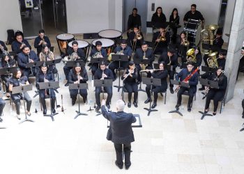 Un viaje musical a Bulgaria a través de la Matiné Banda de la Sinfónica de la UACJ