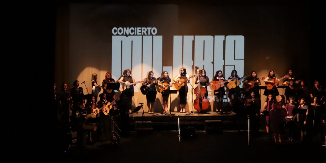 Mujeres en Escena, un homenaje al talento, la creatividad y la fuerza femenil en la cultura y el arte