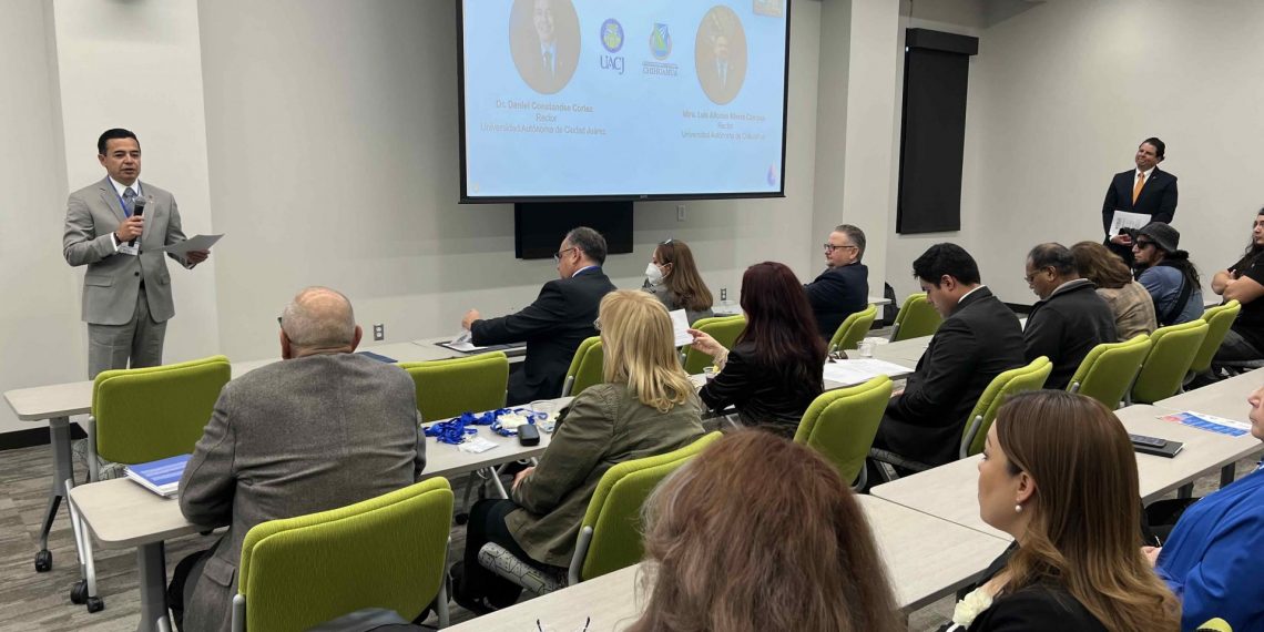 Academia, diplomacia y gobierno unen esfuerzos en la Semana Mundial del Agua 2025