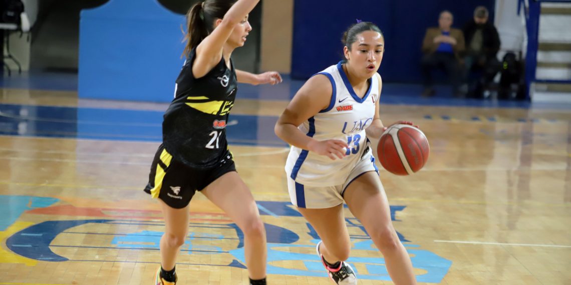 Remontada y victoria para el equipo femenil de básquetbol