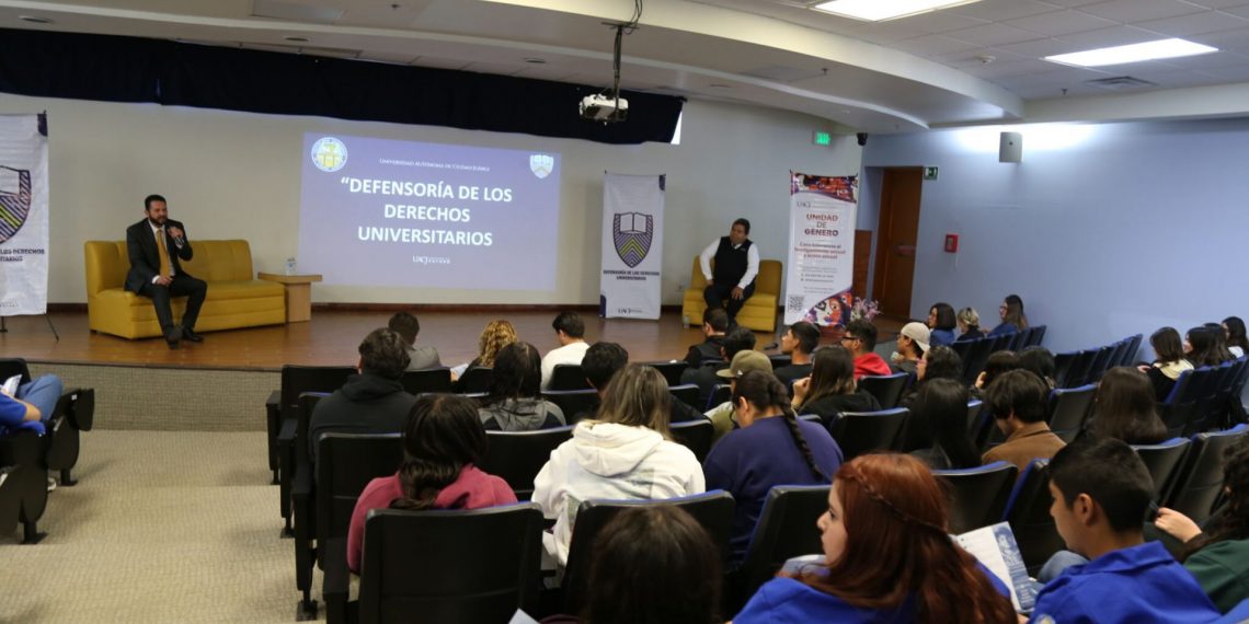 La Defensoría de los Derechos Universitarios fortalece la concientización en la Extensión Multidisciplinaria de Cuauhtémoc