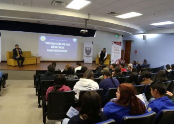 La Defensoría de los Derechos Universitarios fortalece la concientización en la Extensión Multidisciplinaria de Cuauhtémoc