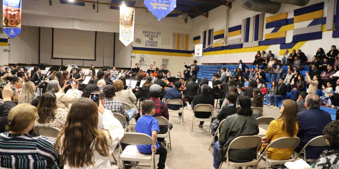 Veinte años sembrando música en el desierto