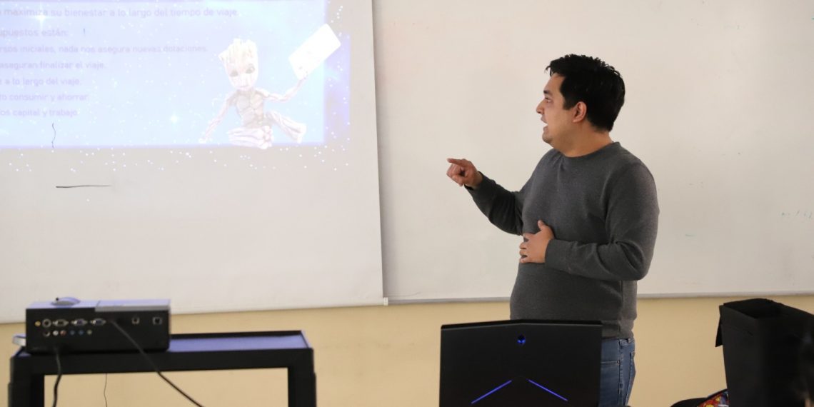 Economía, matemáticas y literatura se unen para una discusión dinámica