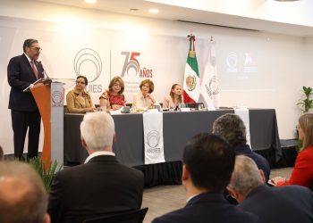 La UACJ, presente en el 75 aniversario de la ANUIES