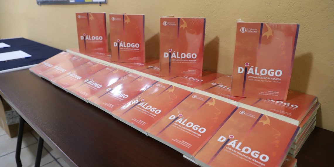 Académicos de la UACJ colaboran en libro sobre análisis de la Violencia Naranja