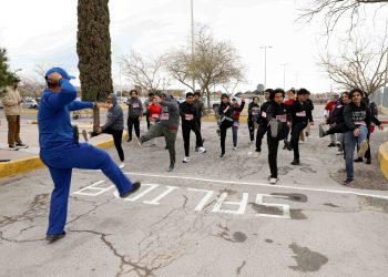Corren con el número Pi: Celebran el Día Internacional de las Matemáticas en la UACJ