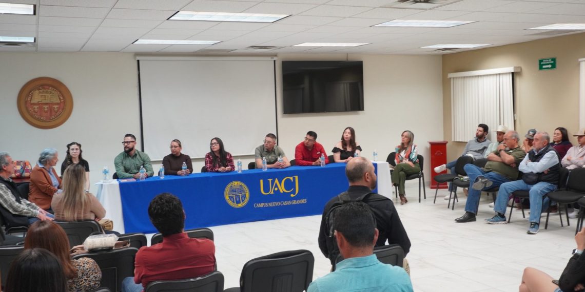 Entre expertos, egresados y estudiantes se celebra el Encuentro de Agronegocios 2025, en la Extensión Multidisciplinaria de la UACJ en Nuevo Casas Grandes