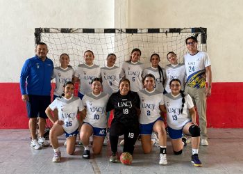 Equipo femenil de handball de la UACJ clasifica a la Universiada Nacional 2025