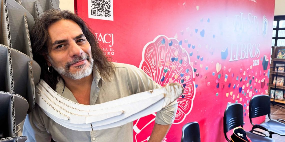 Juan Gedovius: El hacedor de dibujilibridos cuentiformes que conquista con tinta y música