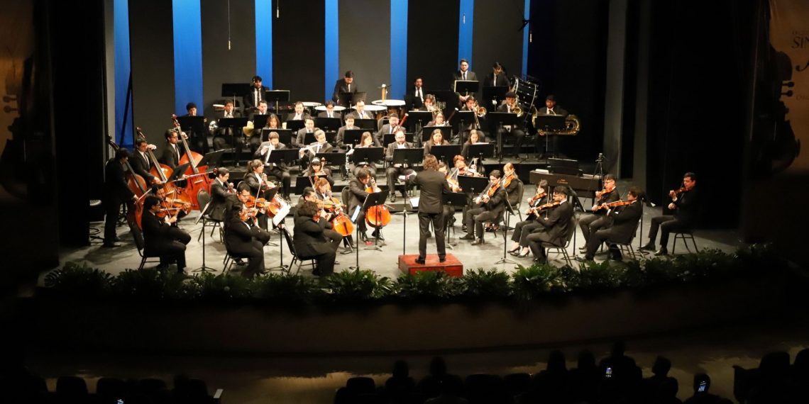 Una velada que quedará inmortalizada en la memoria universitaria