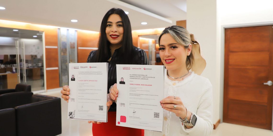 Personal de la Unidad de Género de la UACJ obtiene certificación nacional en atención a la violencia de género