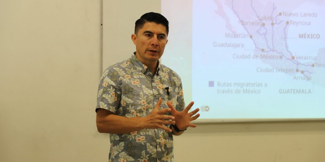 Ofrecen taller de poesía con enfoque en la migración  