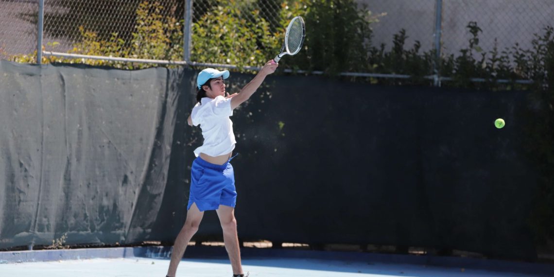 Tenistas de la UACJ se apuntan a la Universiada Nacional 2025