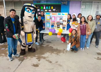 Llevan la Feria vocacional a estudiantes de nivel básico  