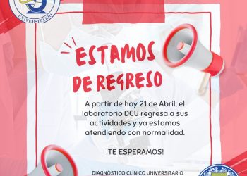 Reanuda actividades el Diagnóstico Clínico Universitario  