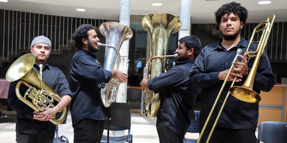 Cuando los sueños suenan fuerte: El emotivo cierre del recital de percusiones y música de cámara en la UACJ