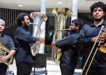 Cuando los sueños suenan fuerte: El emotivo cierre del recital de percusiones y música de cámara en la UACJ