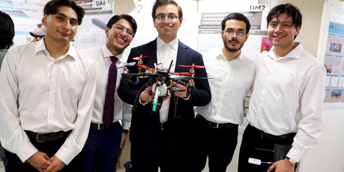 Innovación y tecnología aérea desde el aula