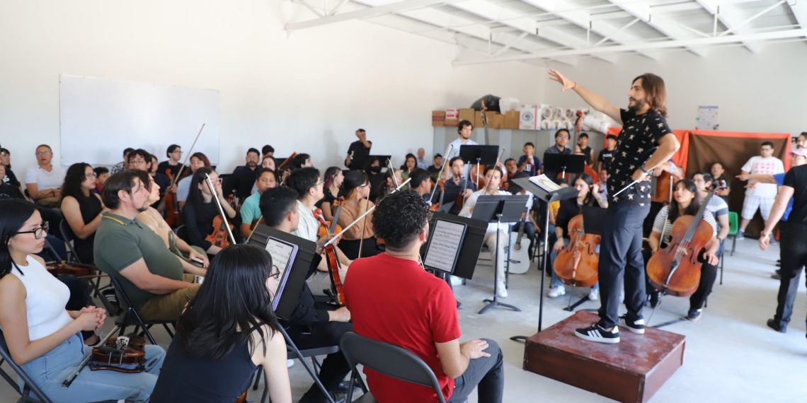 Llevan la magia de la música clásica al Centro Comunitario UACJ