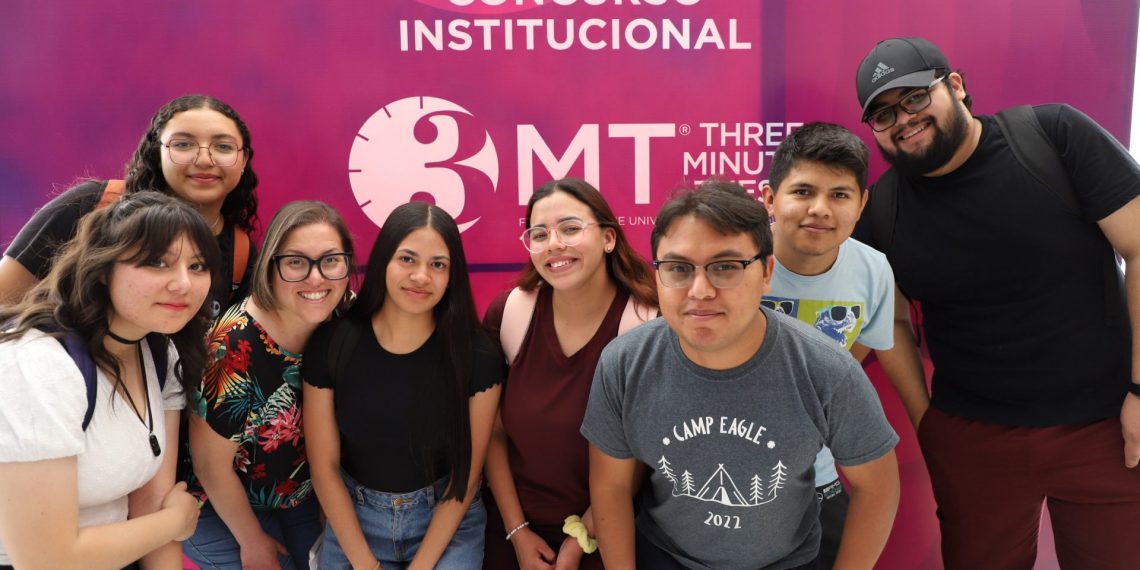 ¡Prueba superada! Estudiantes de la UACJ destacan en el 3MT® 2025