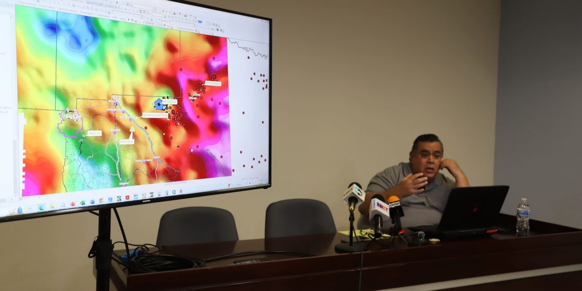 Sismo de 5.4 grados sorprende a Ciudad Juárez; el epicentro fue a 200 kilómetros al este de la frontera