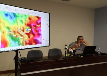 Sismo de 5.4 grados sorprende a Ciudad Juárez; el epicentro fue a 200 kilómetros al este de la frontera