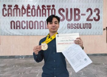 Alumno de la UACJ es sinónimo de la nueva generación del ajedrez mexicano