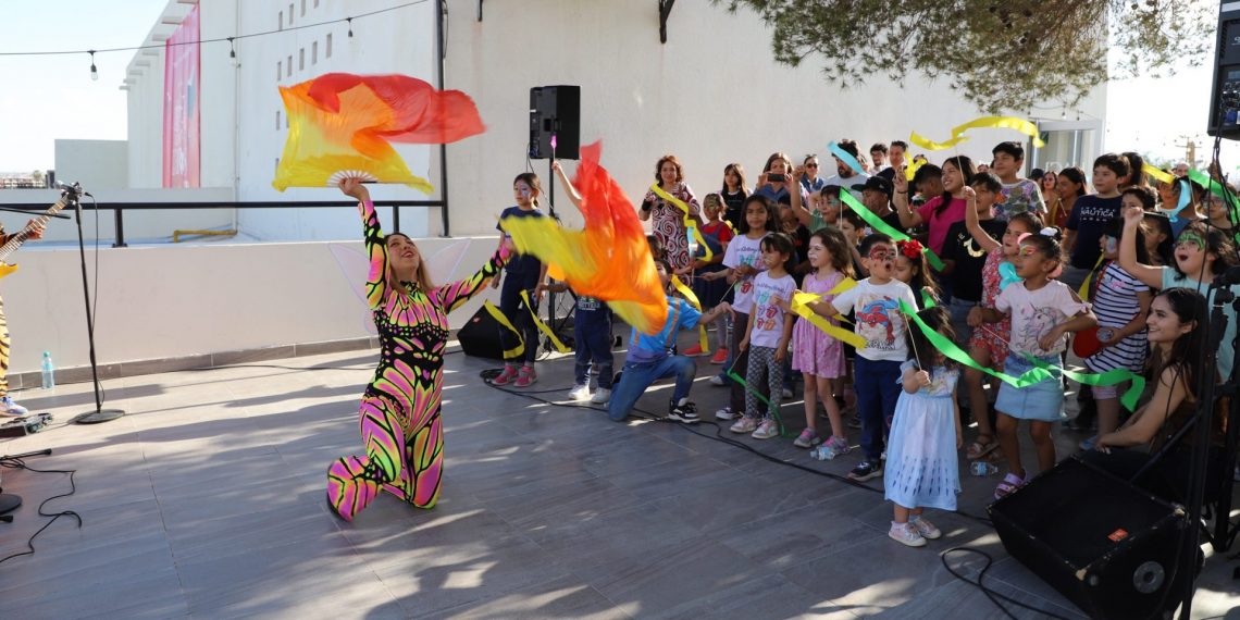 UACJ celebra a niñas y niños con el Primer Festival Cultural Infantil