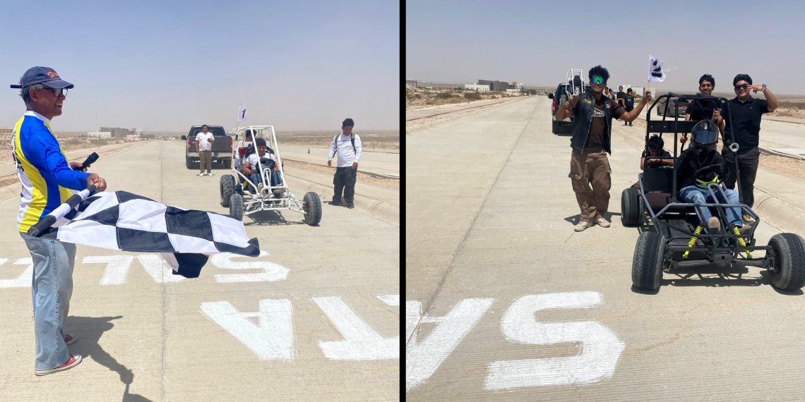 Se realiza la Carrera del Desierto: velocidad, arena y gloria