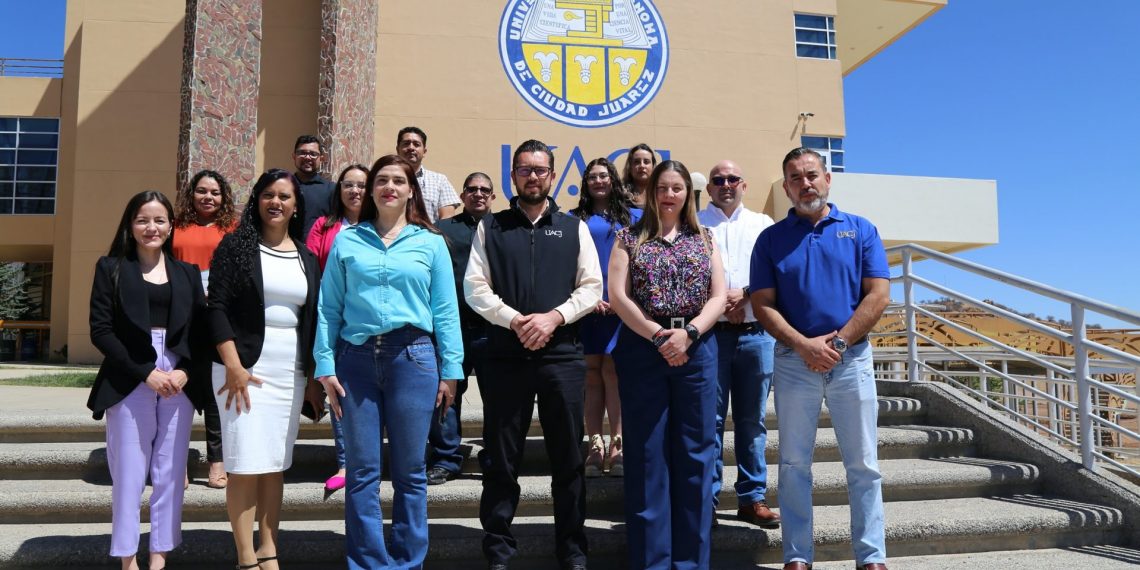 Autoridades de la Dirección General de Bienestar Universitario visitan la Extensión Multidisciplinaria de Cuauhtémoc