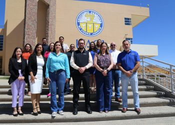 Autoridades de la Dirección General de Bienestar Universitario visitan la Extensión Multidisciplinaria de Cuauhtémoc 