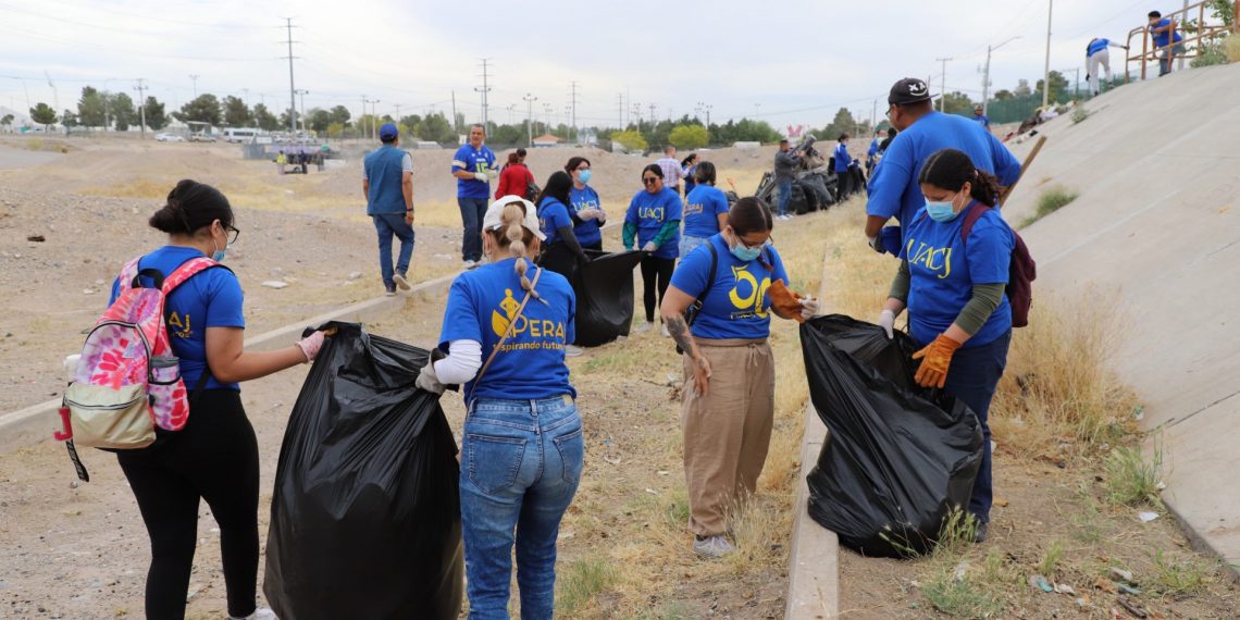 La UACJ se suma a la Jornada Nacional de Tequios por la Paz y contra las Adicciones