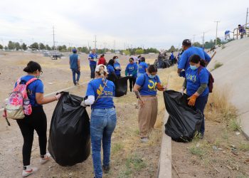 La UACJ se suma a la Jornada Nacional de Tequios por la Paz y contra las Adicciones