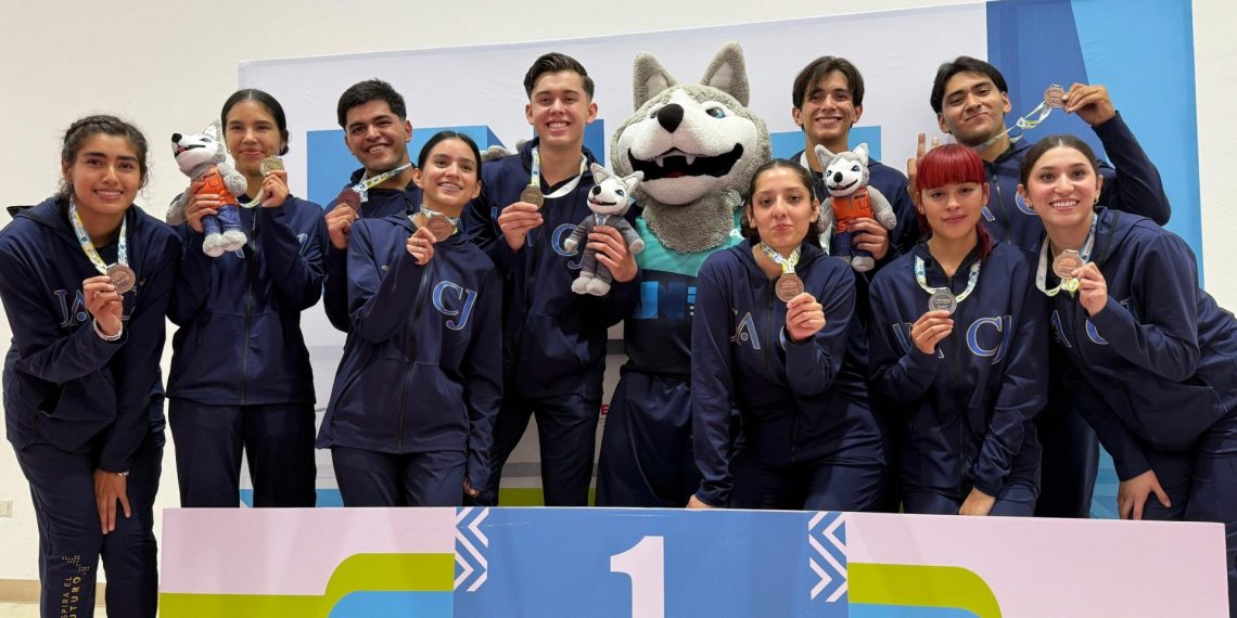 Esplendoroso debut de la UACJ en la XXVII Universiada Nacional 2025