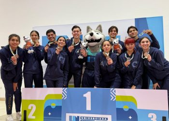 Esplendoroso debut de la UACJ en la XXVII Universiada Nacional 2025 