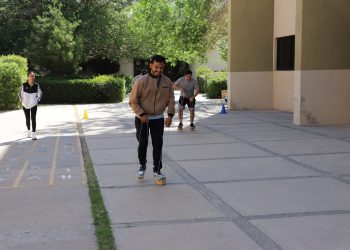 Celebran a entrenadores deportivos con rally en la UACJ