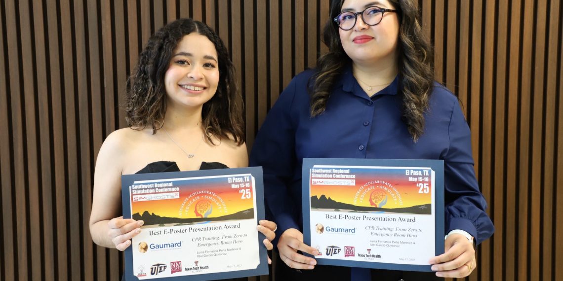 Sobresalen estudiantes de Medicina del ICB en la Conferencia Regional de Simulación del Suroeste