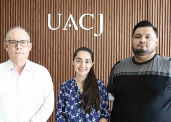 Destacan doctorantes del IIT en congreso internacional: obtienen primero y segundo lugar en Brasil