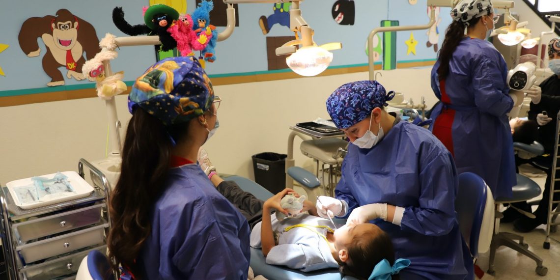 Ofrecen brigada gratuita de tratamientos dentales para niños de preescolar